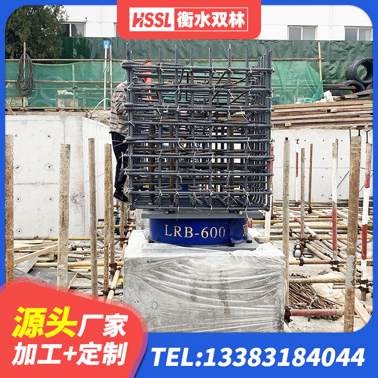 安达市HDR500隔震支座厂家 安达市铅芯橡胶隔震支座装置厂家 安达市LNR-370*370*137圆形高阻尼橡胶隔震支座生产厂家 安达市LNR水平力分散力型橡胶隔震支座源头工厂 - 第2张